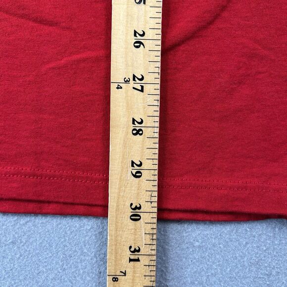 Vintage Y2K United Stated Marine Corp USMC‎ Semper Fi Shirt Men’s 2XL Red - Picture 8 of 16